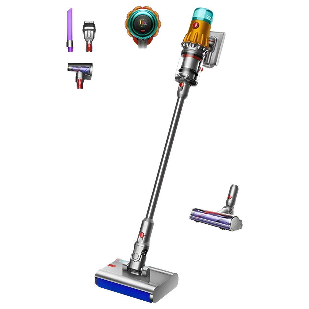 Dyson V12s Detect Slim Submarine Yellow/Nickel
