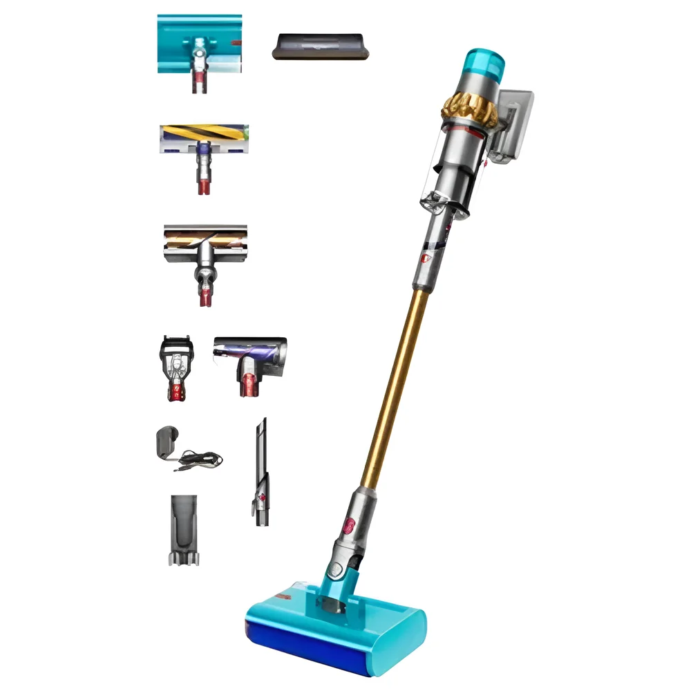 Dyson V15s Detect Submarine 