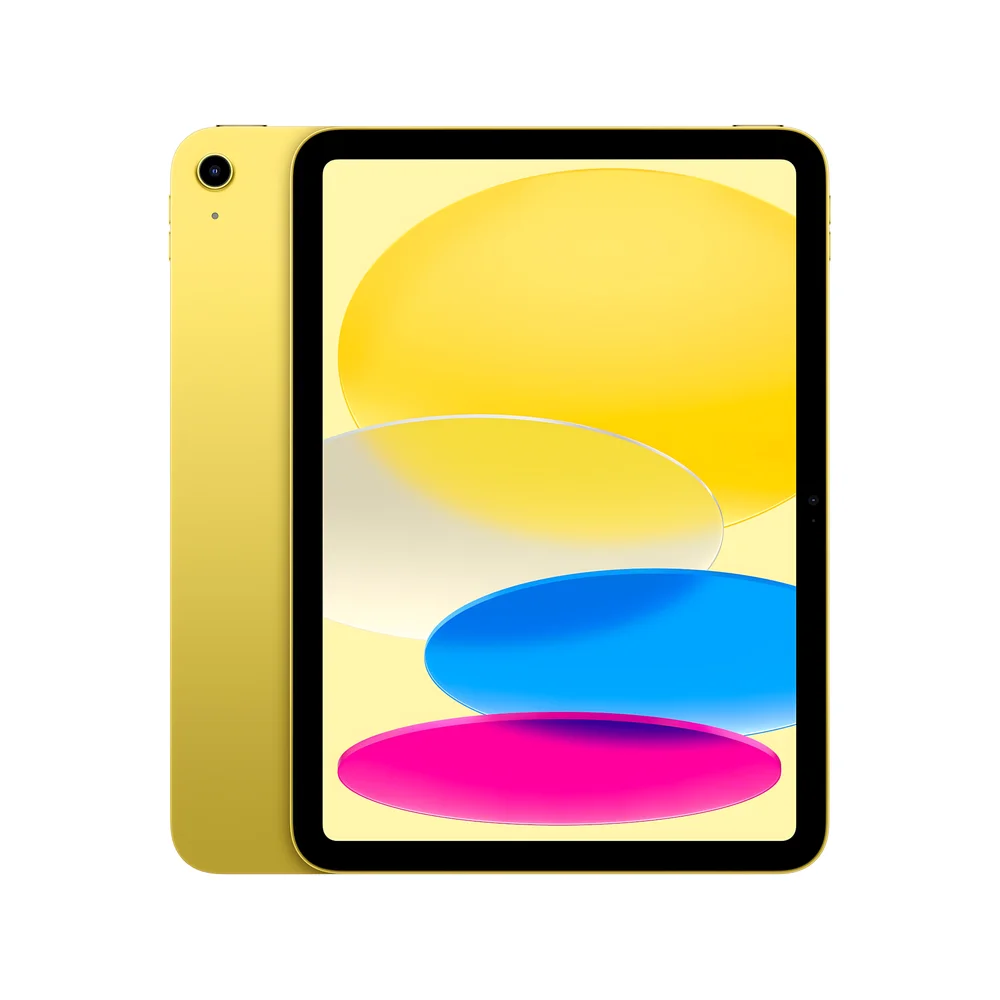 iPad (2025) Yellow