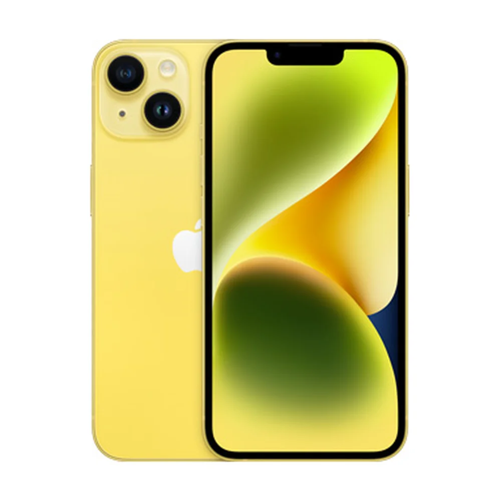 iPhone 14 Yellow