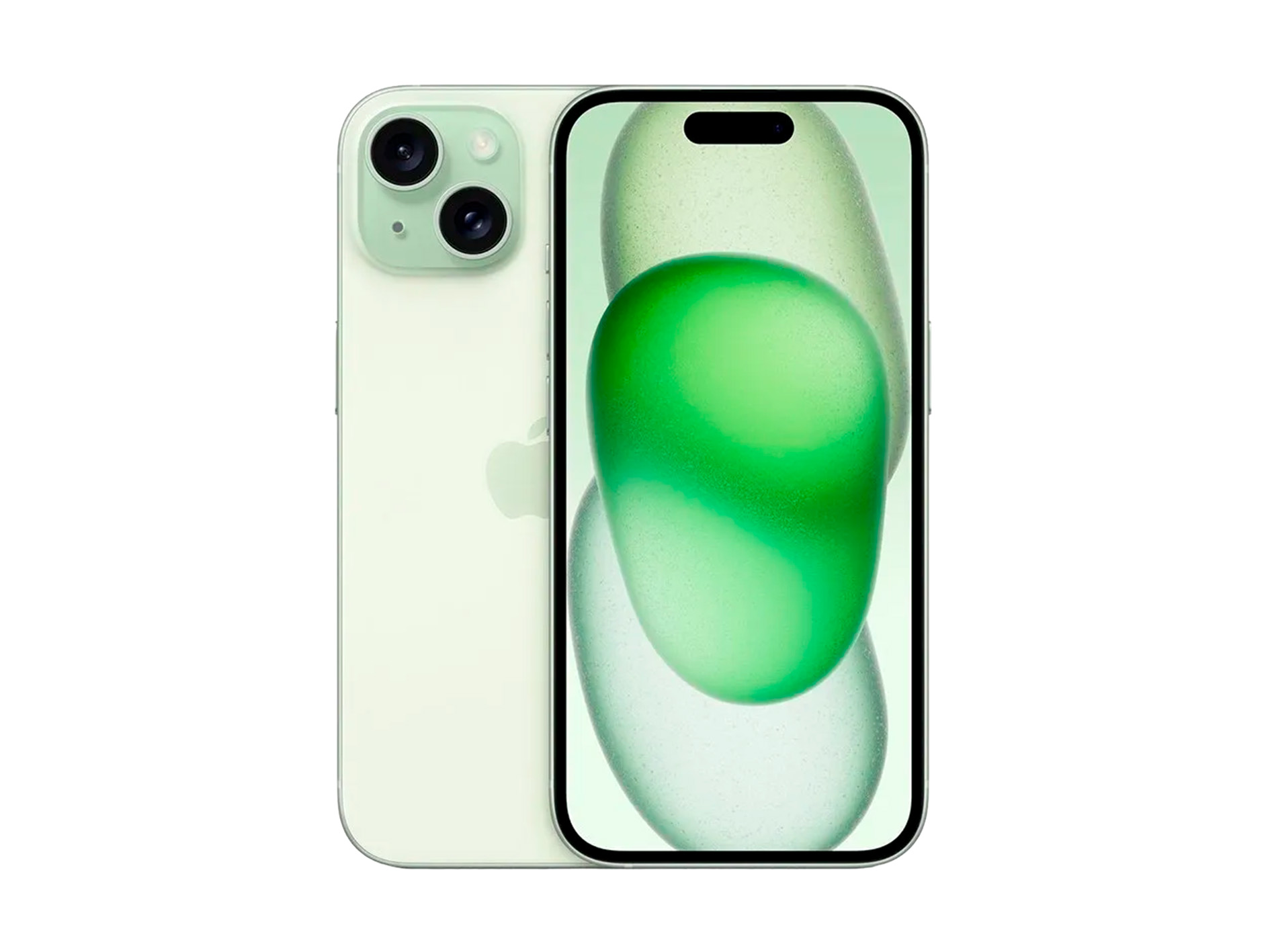 iPhone 15 Green