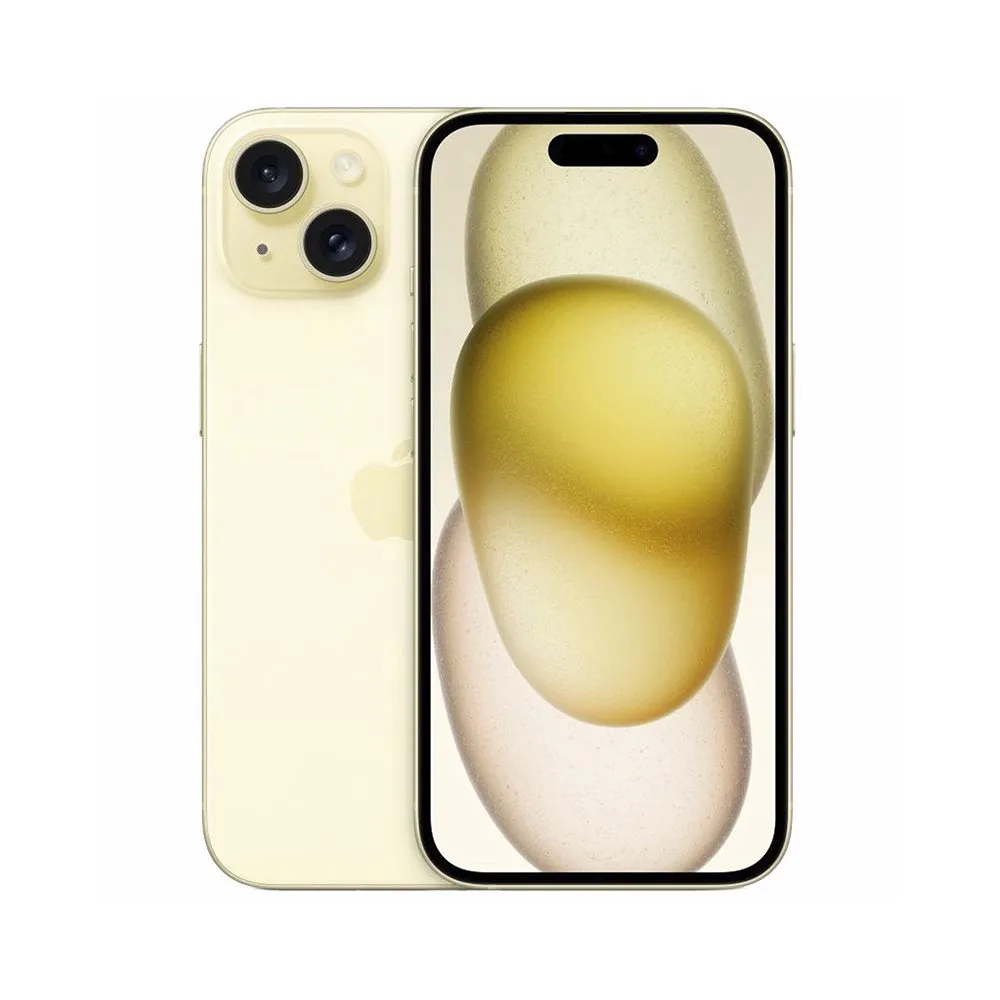 iPhone 15 Yellow