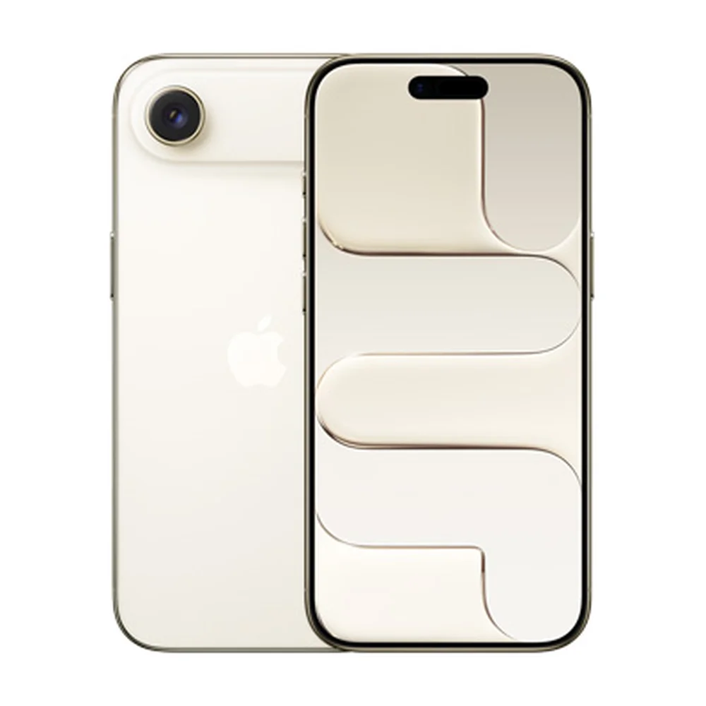 iPhone 17 Air Yellow