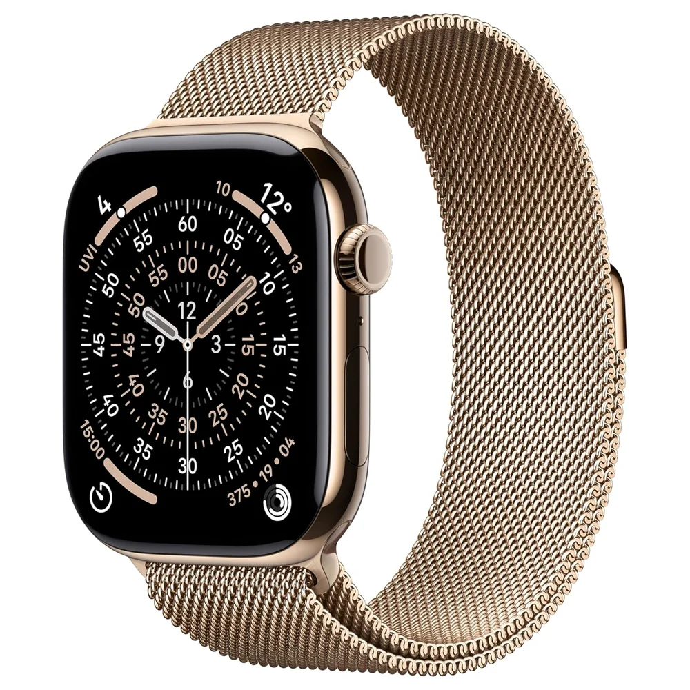 Apple Watch S11 Gold